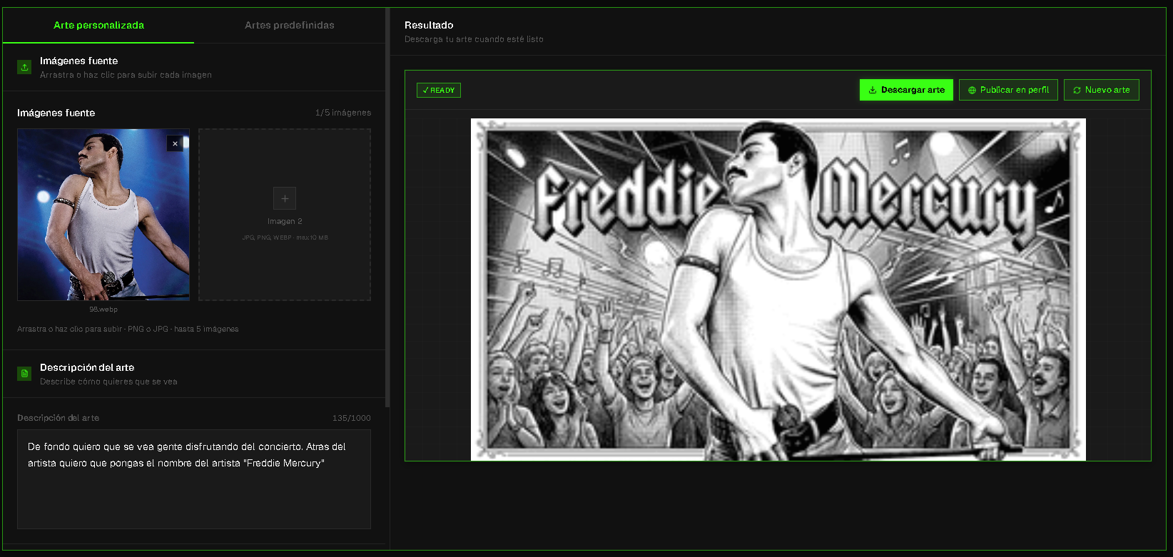 Gravo art generator — sketch, artistic engraving, deep black and white and more styles for laser output